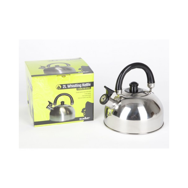 2L Stainless Steel Whistling Kettle