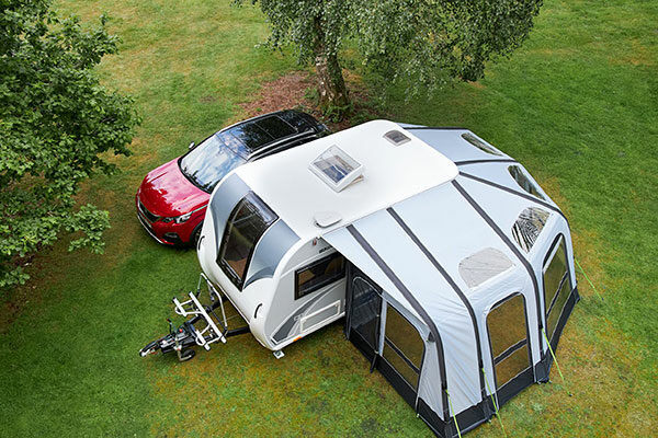 Discover your awning options - Winchester Caravans & Motorhomes
