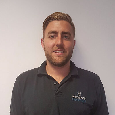 Matt Boast, Workshop Manager - Winchester Caravans and Motorhomes Matt Boast, Workshop Manager - Winchester Caravans and Motorhomes