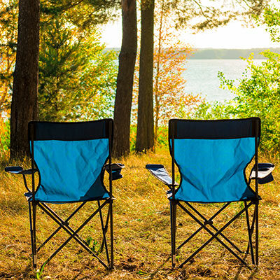 Camping furniture: get set for comfort