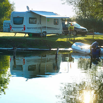 First caravan First caravan