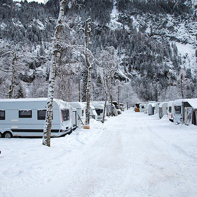 Winter Caravan