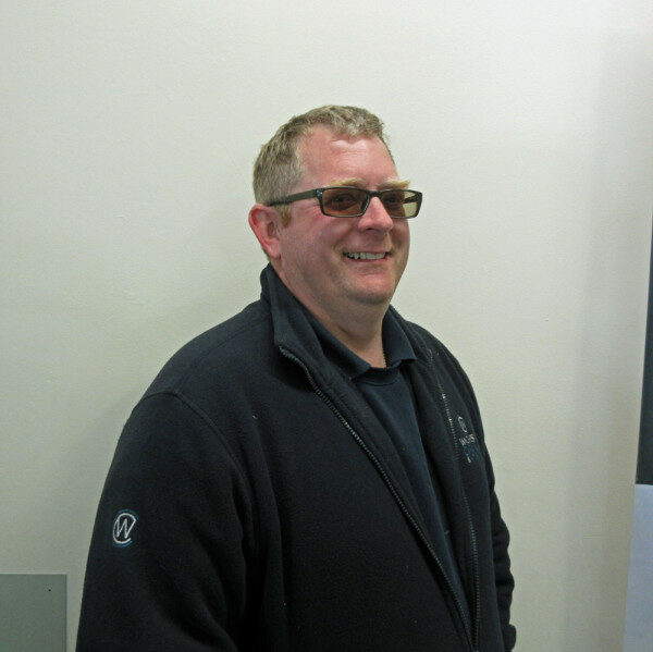 Meet Alan Pawley, Workshop Technician