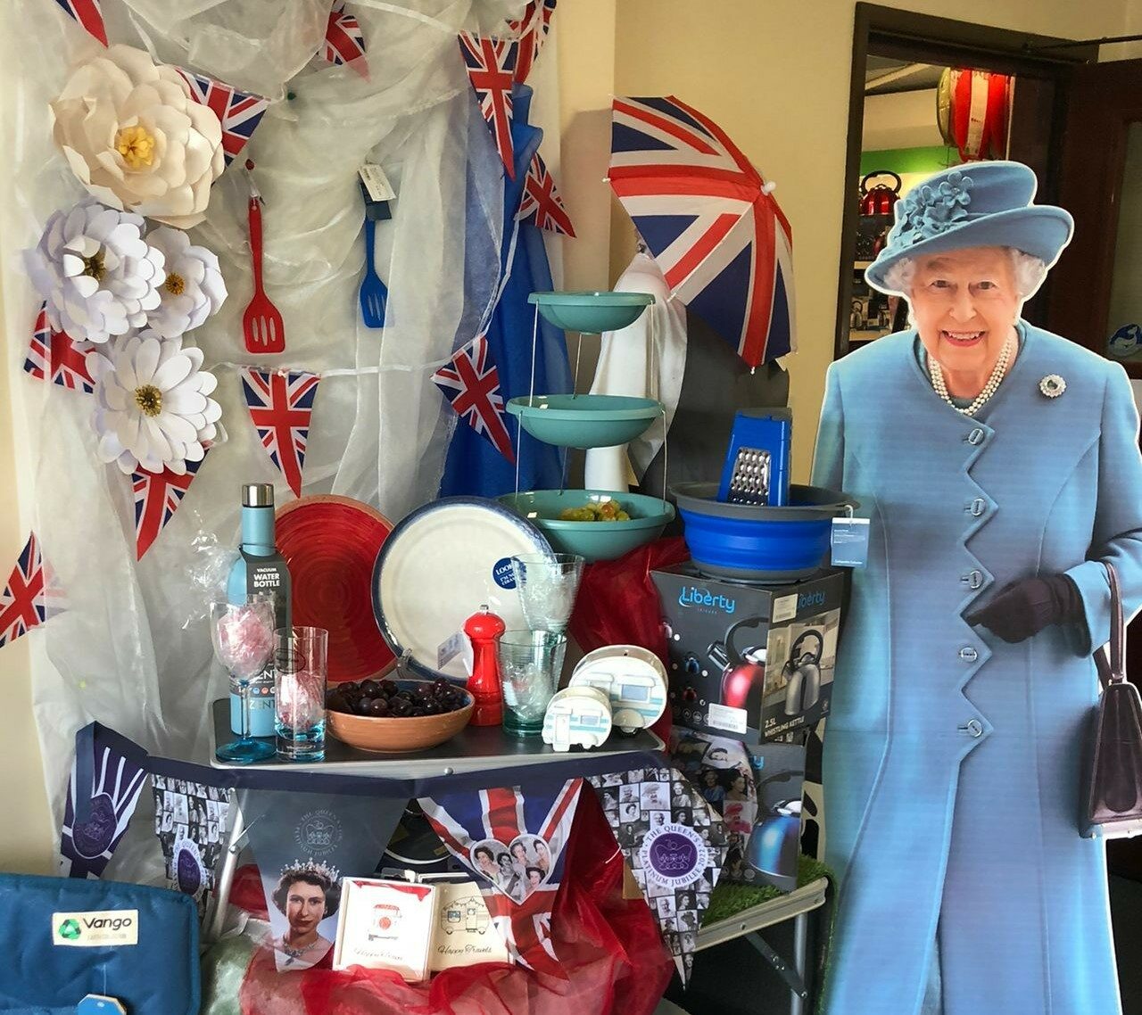Queen's Jubilee accessories