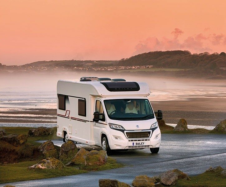 Bailey motorhome