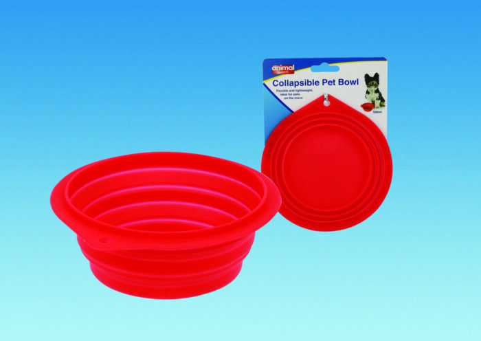 Travel Collapsible Dog Bowl 1Ltr