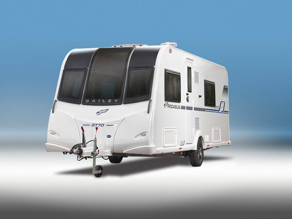 2018 Bailey Pegasus verona GT70