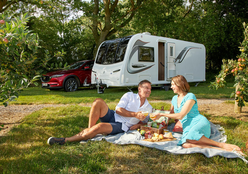 Bailey Unicorn Cartagena Black Edition Winchester Caravans
