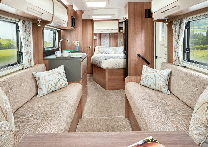 Bailey Unicorn Cartagena Black Edition Winchester Caravans