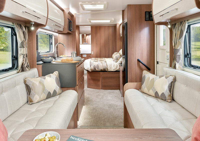 Bailey Unicorn Cabrera Black Edition Winchester Caravans