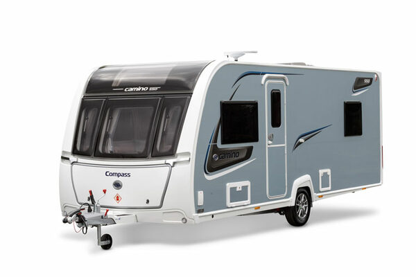 2019 Compass Camino 550