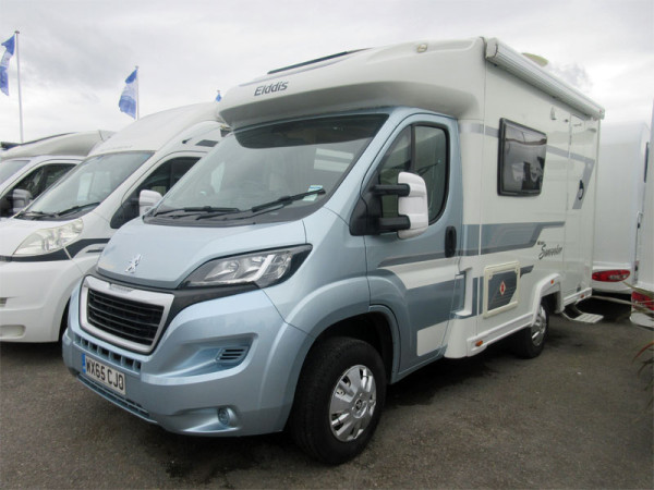 2015 Elddis Sunseeker 115