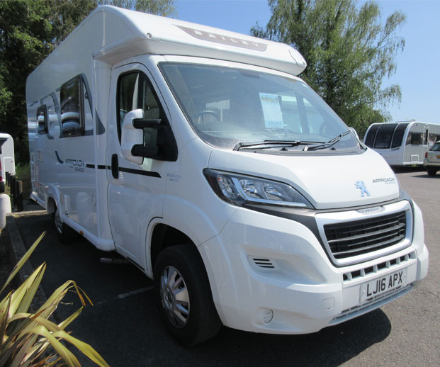 2016 Bailey Approach Advance 635