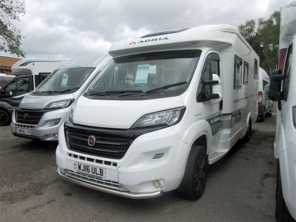 2016 Adria Coral Plus S 690SC