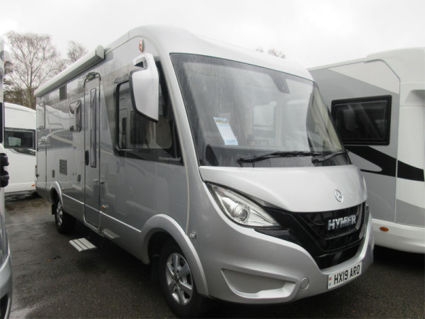 2019 Hymer B-Class ModernComfort I-580 Edition 1