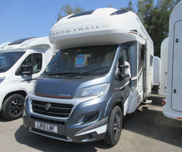 2019 Auto Trail Apache 700