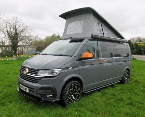 2024 VW Santorini LWB - Pure Grey (UPF)