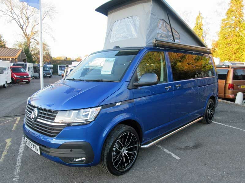 2022 VW Santorini LWB - Ravenna Blue (XXA)