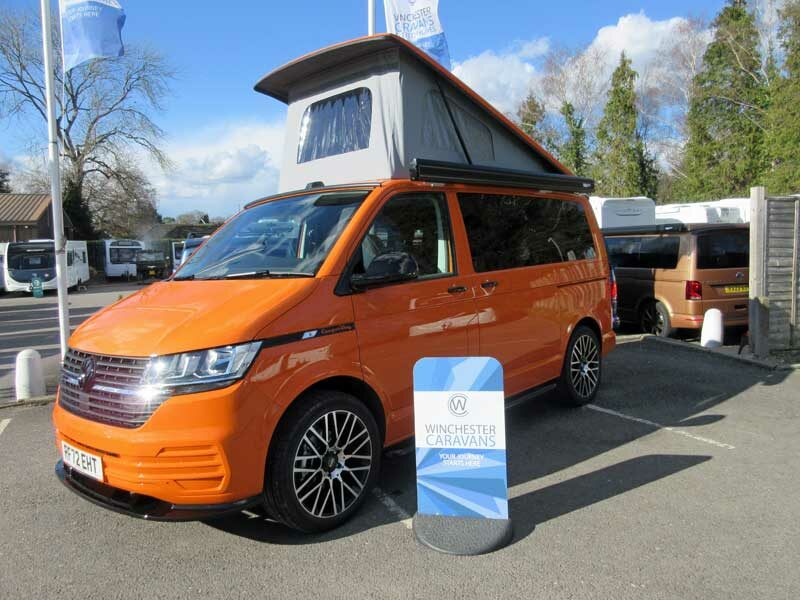 2022 VW Campervan Le Mans SWB - Bright Orange (EHT)