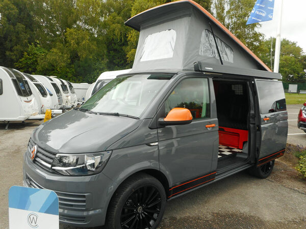 2019 VW Campervan Pure Grey