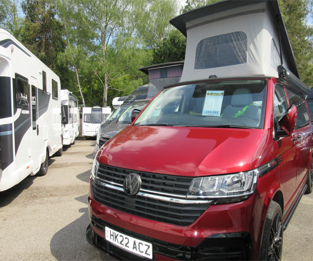2022 VW Camper King St Tropez DSG LWB - Fortana Red