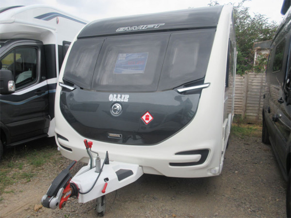 2022 Swift Conqueror 480