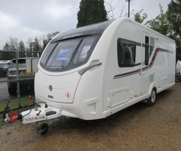 2016 Swift Conqueror 580