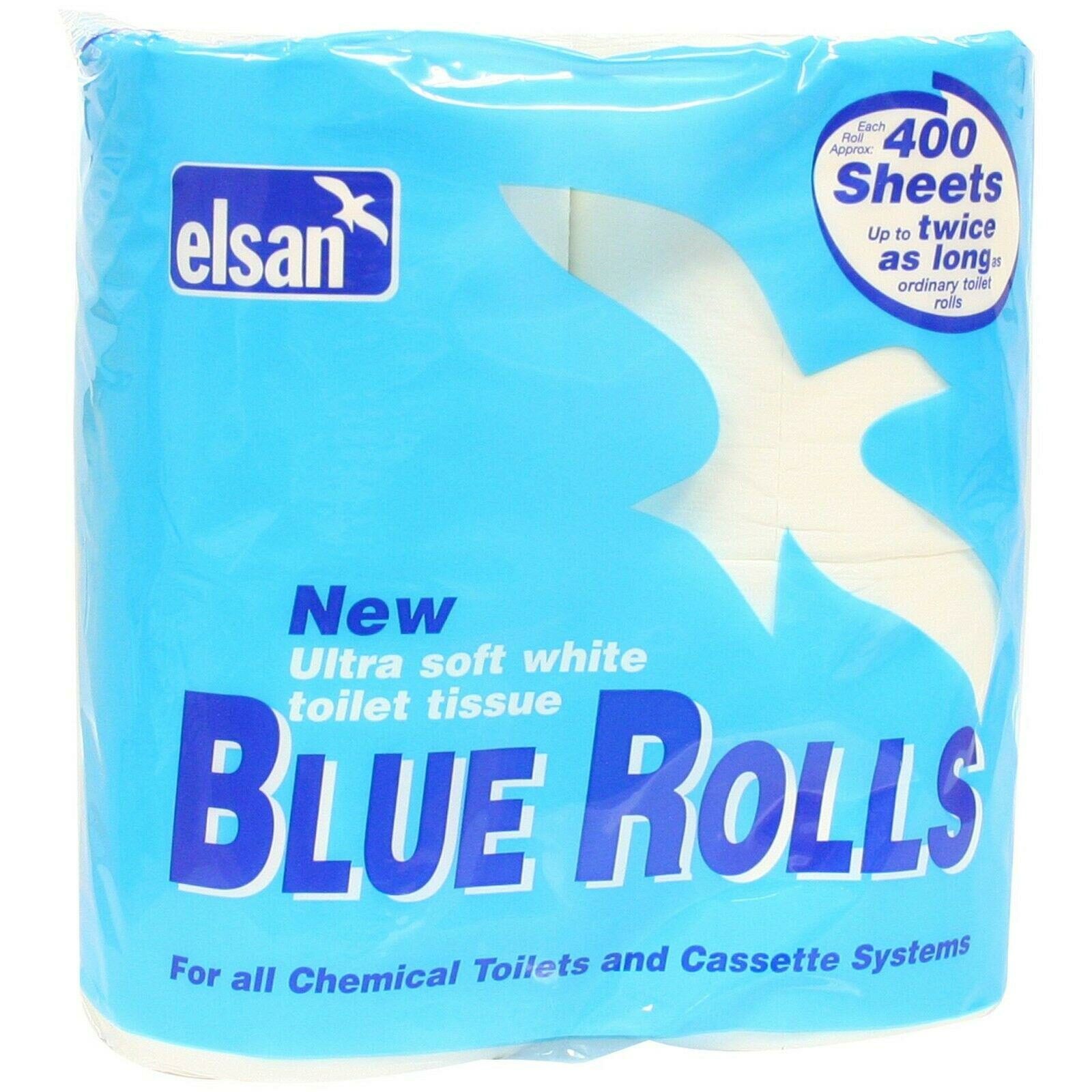 Elsan Toilet Rolls 4 Pack