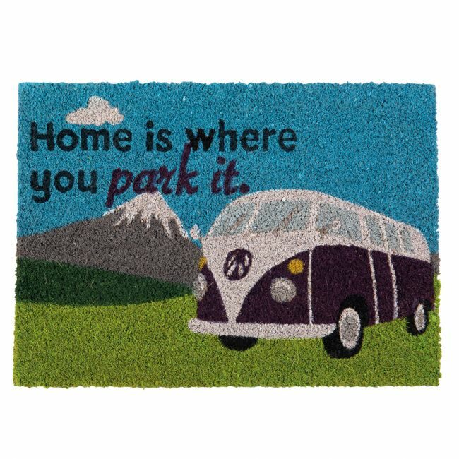 Home Is Where You Park It (Camper van)