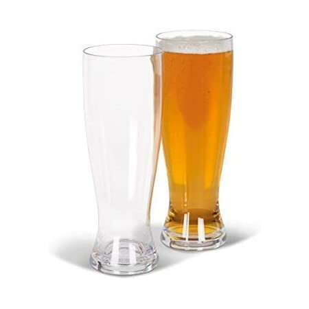 Kampa 660ml Beer Glass x2