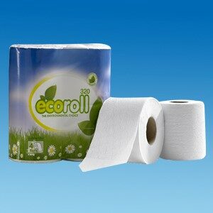 Eco Roll Quick Dissolving Toilet Paper