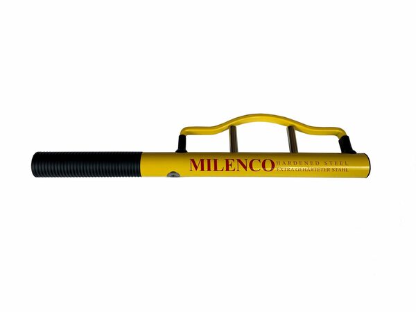 Milenco Yellow High Security Steering Wheel Lock