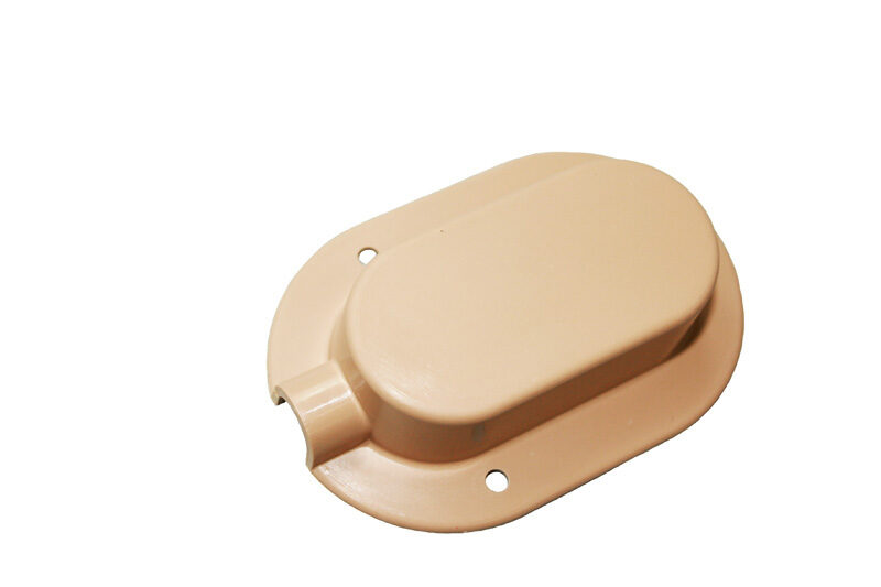 Beige Cable Entry Cover