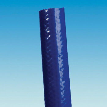 BLUE 1/2" Reinforced PVC Tube