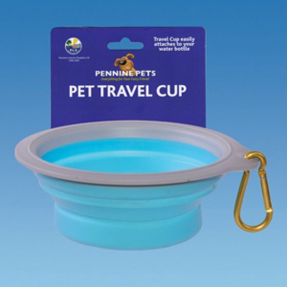 Pets Travel Cup with Carabiner