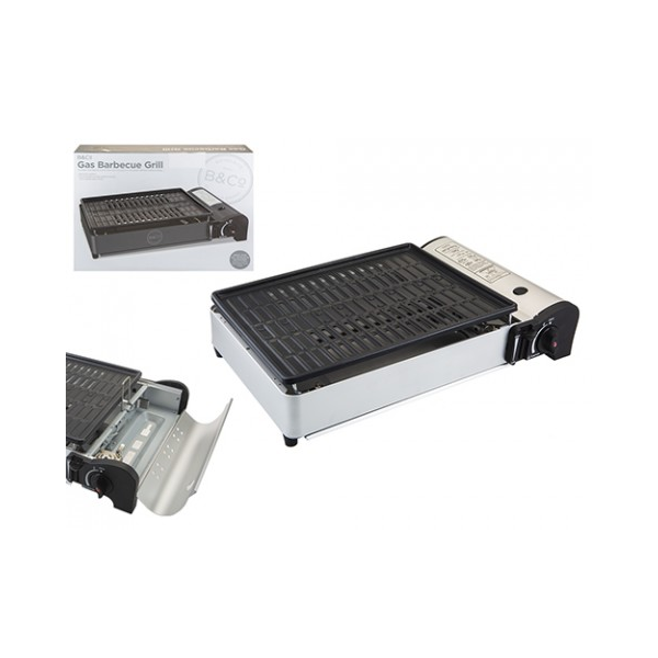 B&CO Family Gas BBQ Grill