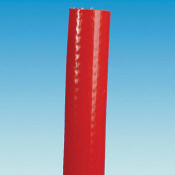 RED 1/2" Reinforced PVC Tube