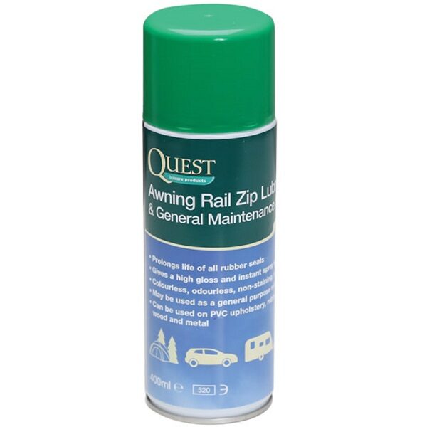 Quest Awning Rail Lubricant 400ml