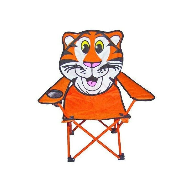 Tiger Childrens Folding Chair