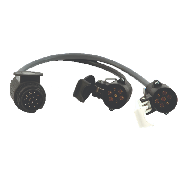 13 Pin to 7n/7s Pin Conversion Lead
