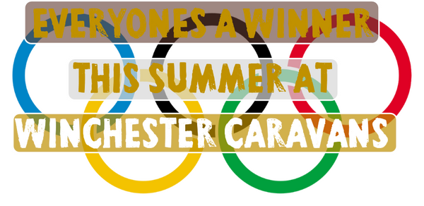 Everyones a winner this summer at Winchester Caravans