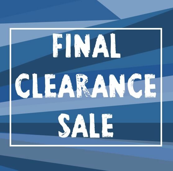 Final Clearance Sale