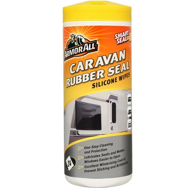 ArmorAll Caravan Rubber Seal Silicone Wipes
