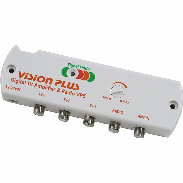 Digital TV Amplifier & Signal Finder VP5