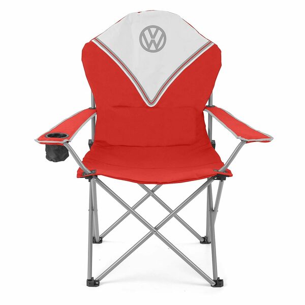 VW Deluxe Padded Red Chair