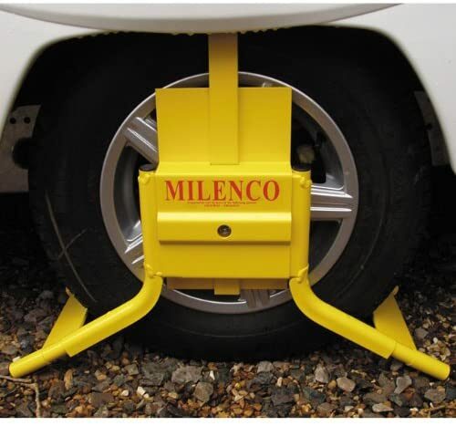 Milenco C14 Wheel Clamp for caravans