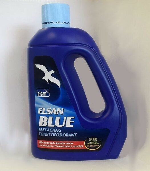 Elsan 2L Blue Toilet Chemical