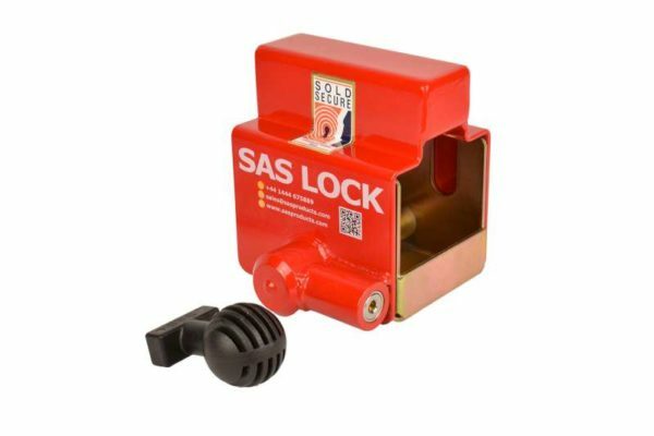 SAS Fortress Gold 2 Hitch Lock