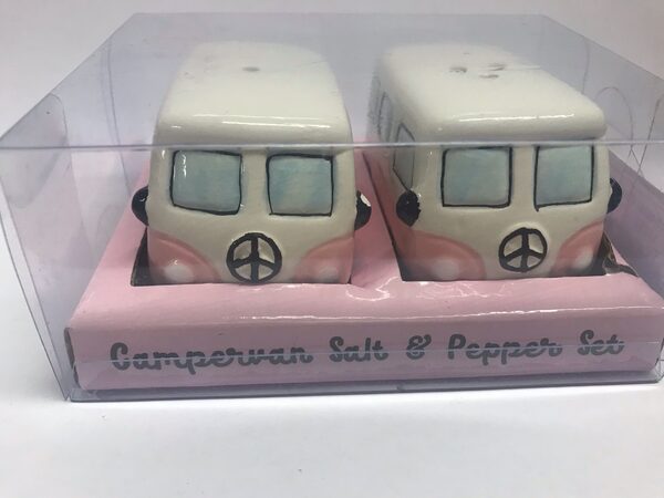 VW  Salt and pepper shakers 