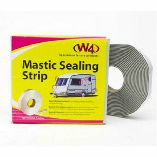 Mastic sealing strip